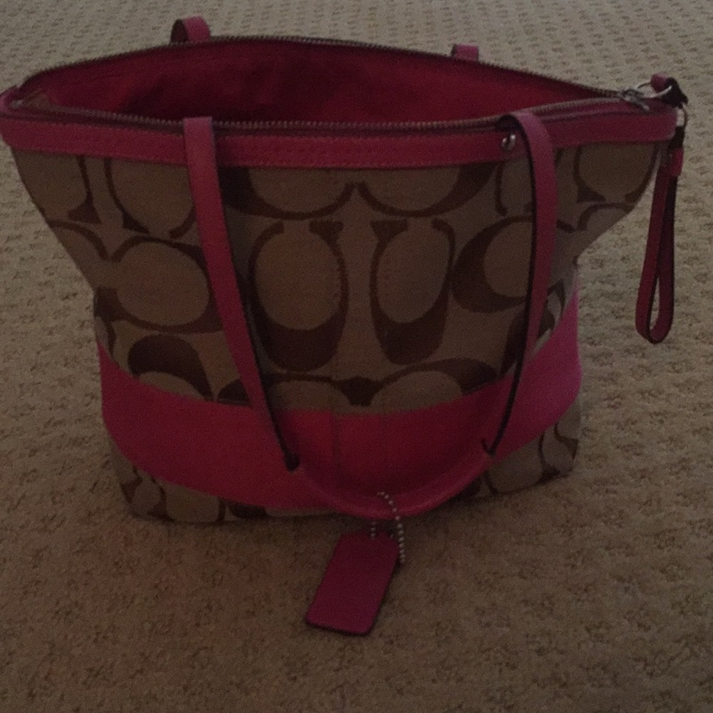 Coach purse